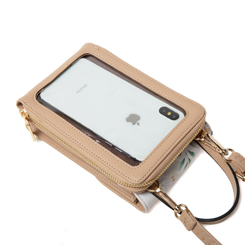 Thanh lý shop giá hủy diệt Ví nữ đựng điện thoại siêu xinh nhiều ngăn cầm tay đựng tiền