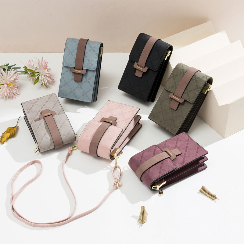 Thanh lý shop giá hủy diệt Ví nữ đựng điện thoại siêu xinh nhiều ngăn cầm tay đựng tiền