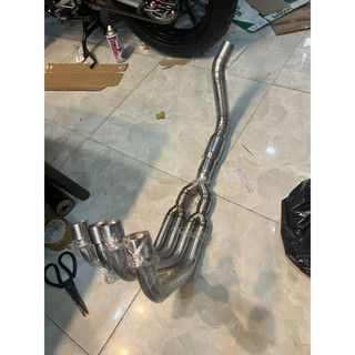 Cổ pô cbr650r cbr650 cb650 cb650r full system thái lan
