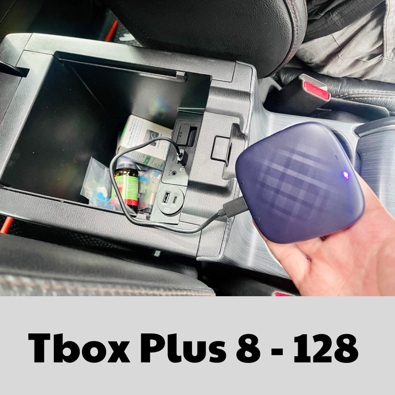 Box android ô tô Tbox Plus 8 - 128