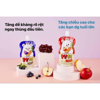 Nước hồng sâm Chuchu Hàn Quốc (1y+)