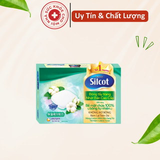 (xả hàng date 8/2025)Bông Tẩy Trang Silcot Unicharm Nhật Bản.Hộp Cao Cấp 66 Miếng