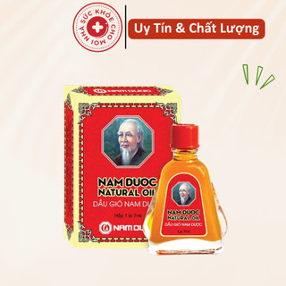 Dầu Gió Nam Dược 7ml
