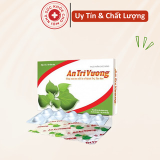 Viên uống an trĩ vương.giảm táo bón,đau rát sa búi trĩ bệnh trĩ nội,trĩ ngoại