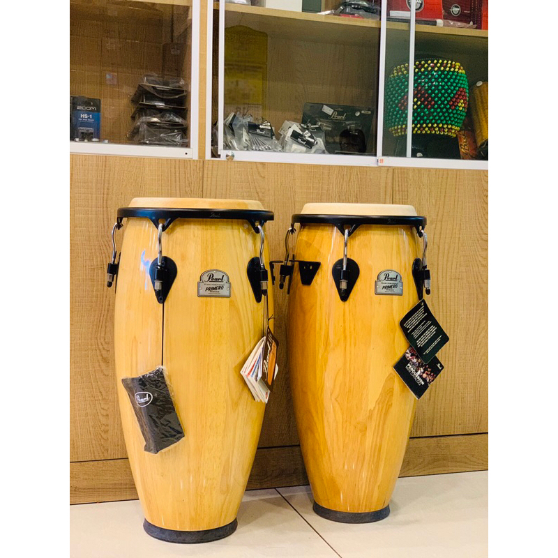 Trống Conga PWC202 gồm trống 10” và 11”- Hàng Chính Hãng