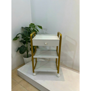 Xe đẩy mạ vàng khung thép chắc chắn