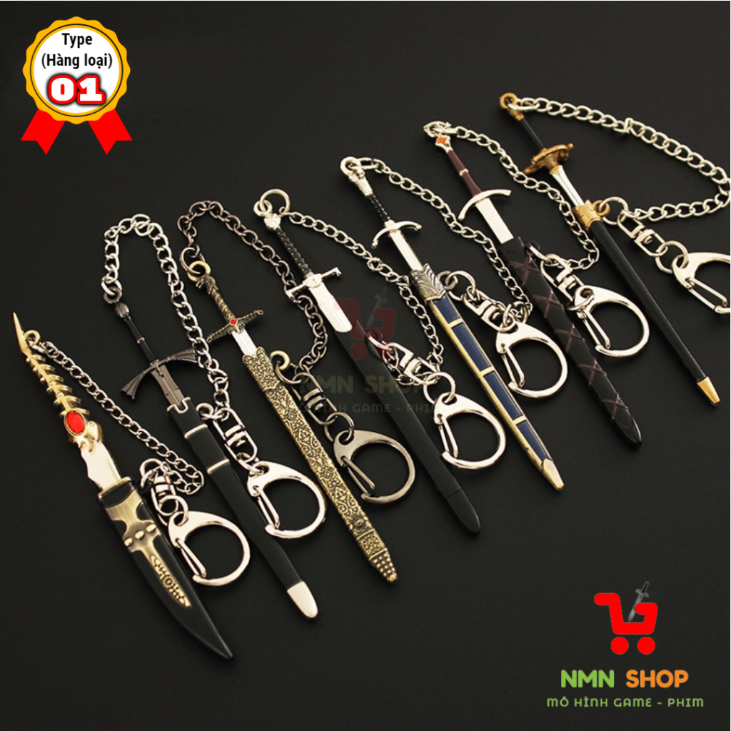 Móc khóa phim Trò Chơi Vương Quyền 9cm