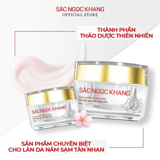 Kem Dưỡng Da Ban Đêm Sắc Ngọc Khang 10G