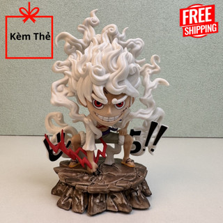 Mô hình nhân vật Luffy Gear 5 siêu nét - Luffy Nika One Piece cực ngầu - gagamohinh