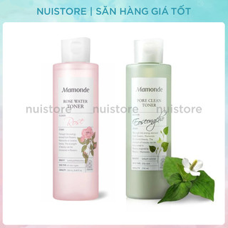 [ Hàng có sẵn ] Nước hoa hồng Manonde -Toner Hoa Hồng, Diếc Cá 250ml