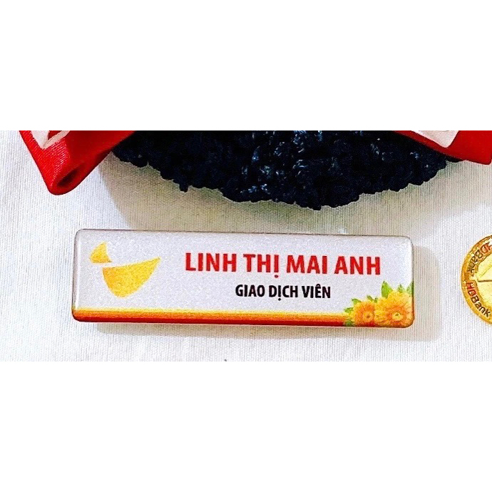 Bảng Tên HDBank - Vui lòng gửi tên cho shop