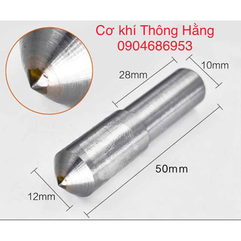 Dao sửa đá 1 hạt - 3 hạt kích thước 10x50mm