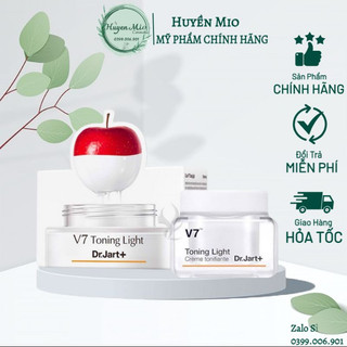 Kem dưỡng đêm V7 Toning Light - Huyenmio