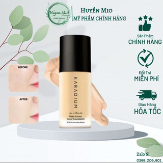 Kem nền Karadium Like a Movie Star Cover Foundation -Huynmio