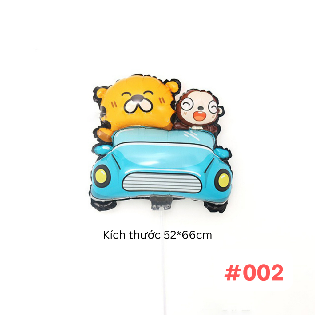 Bong bóng hình nhân vật hoạt hình dễ thương xinh xắn kích thước 40*60cm | RYO