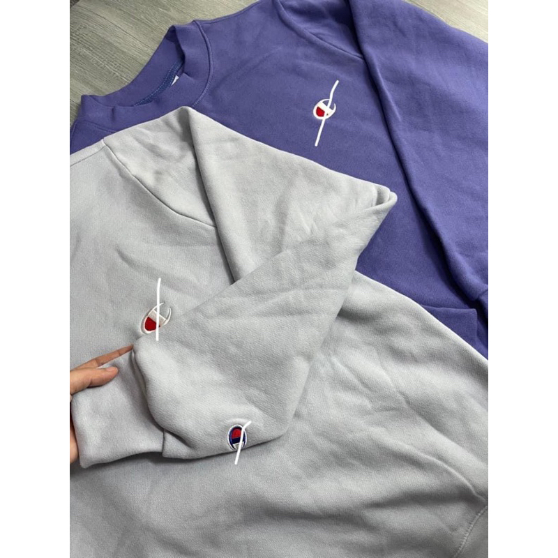 Áo nỉ hoodie Cham.pion dư xịn