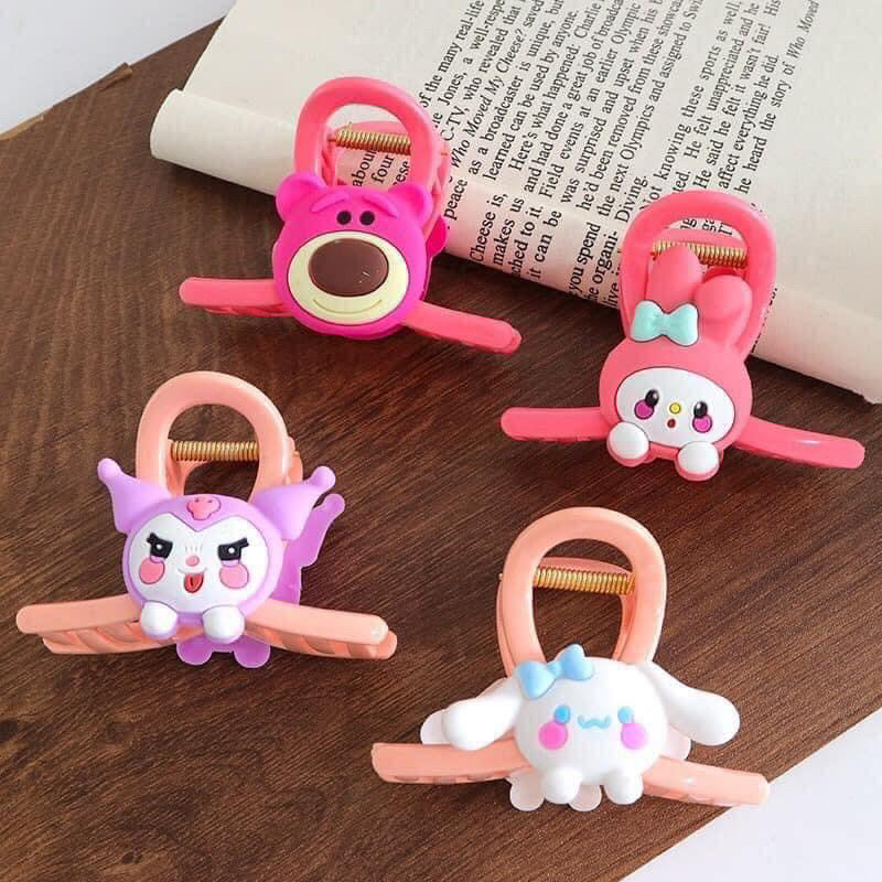 KẸP TÓC GẤU DÂU CHO BÉ XINH XẺO