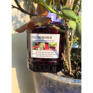 Hoa Astiso đỏ ngâm đường phèn 2 kg, đăc sản Đà Lạt, có kèm bông