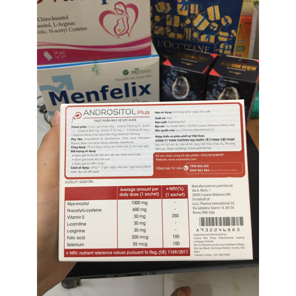 Andrositol Plus dành cho nam giới