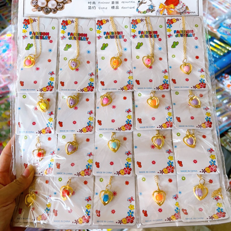 sỉ vỉ vòng cổ đá 20 chiếc siêu đẹp