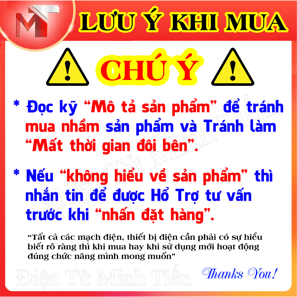 ✅ Mạch Chỉnh Âm Sắc Bass Treble STEREO