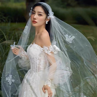 Lúp hoa công chúa cô dâu xinh