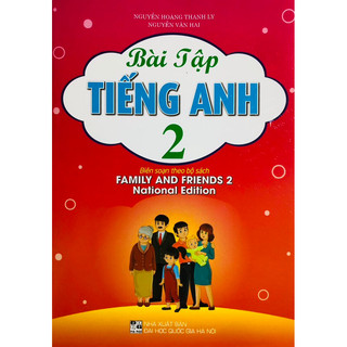 Sách - bài tập tiếng anh