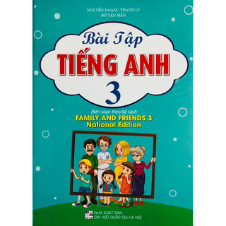 Sách - Bài Tập Tiếng Anh 2-3-4-5 (Dùng Kèm Family and Friends)