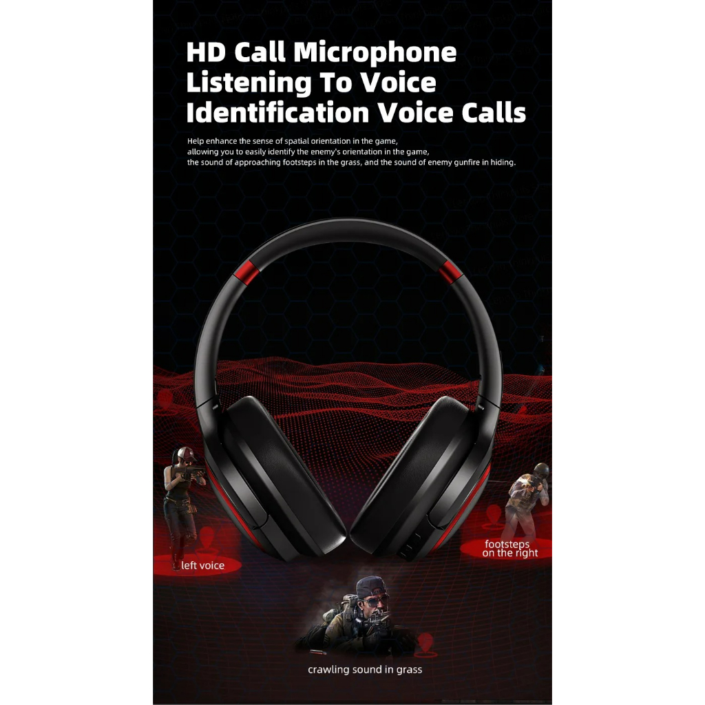 [2 MÀU] Tai Nghe Bluetooth 5.0 Lenovo TH40 - Âm thanh nổi - Chống ồn - Chơi Game - Hifi có mic