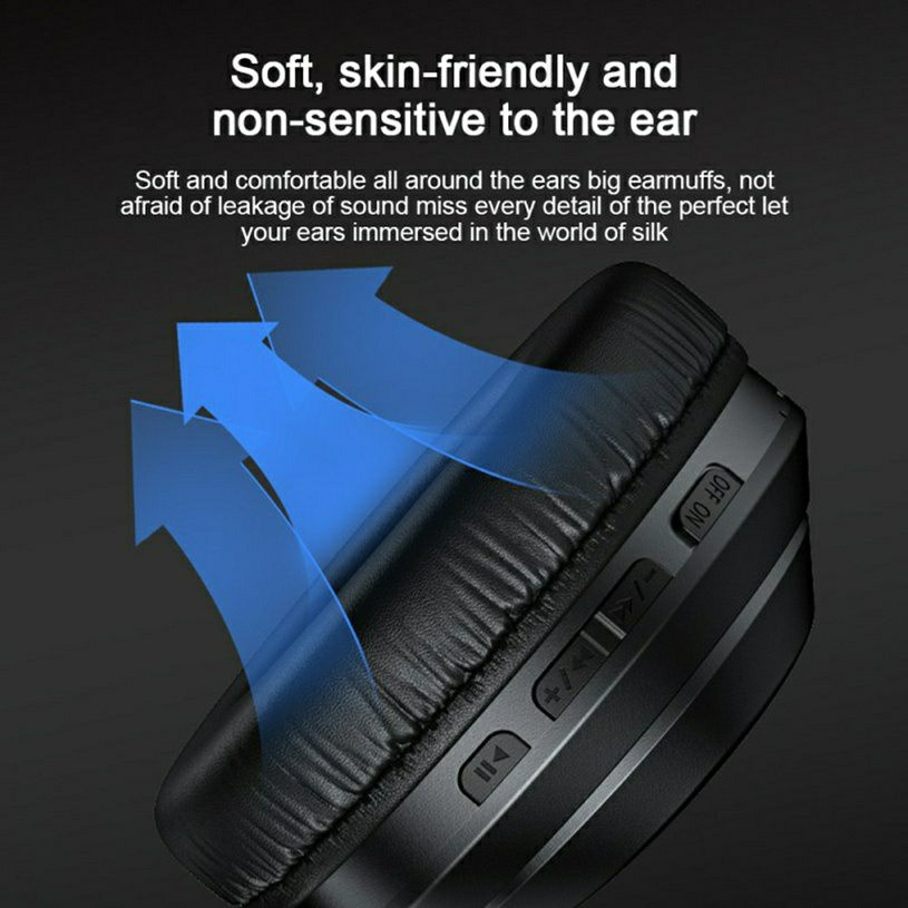 [4 MÀU] Tai nghe chụp tai Bluetooth Lenovo TH10 - Kết hợp dây rời - Âm thanh nổi - Có micro