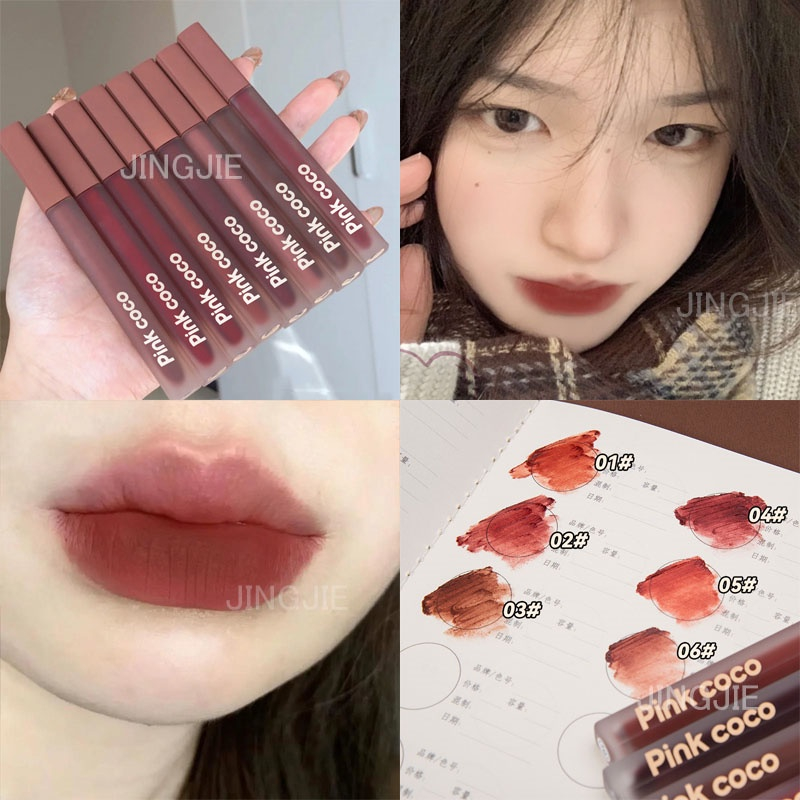 Son kem lì PINK COCO mềm mịn môi