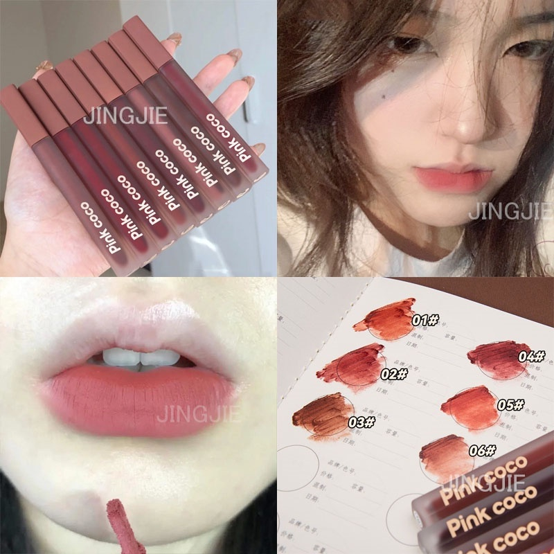 Son kem lì PINK COCO mềm mịn môi