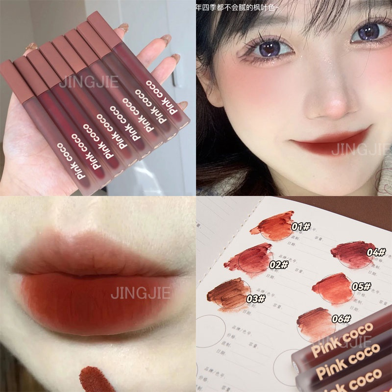 Son kem lì PINK COCO mềm mịn môi