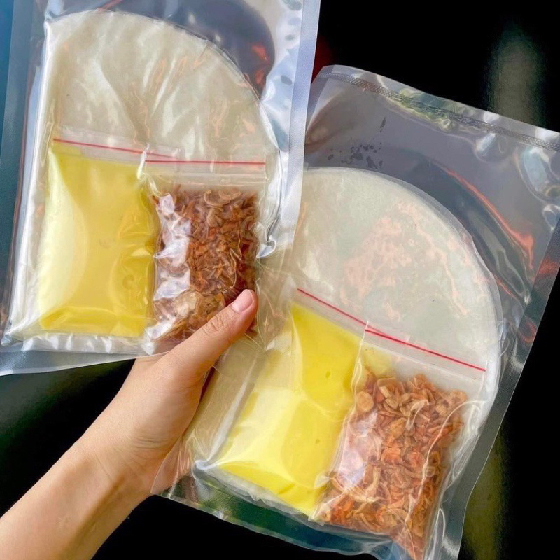 Combo bánh tráng phơi sương mini