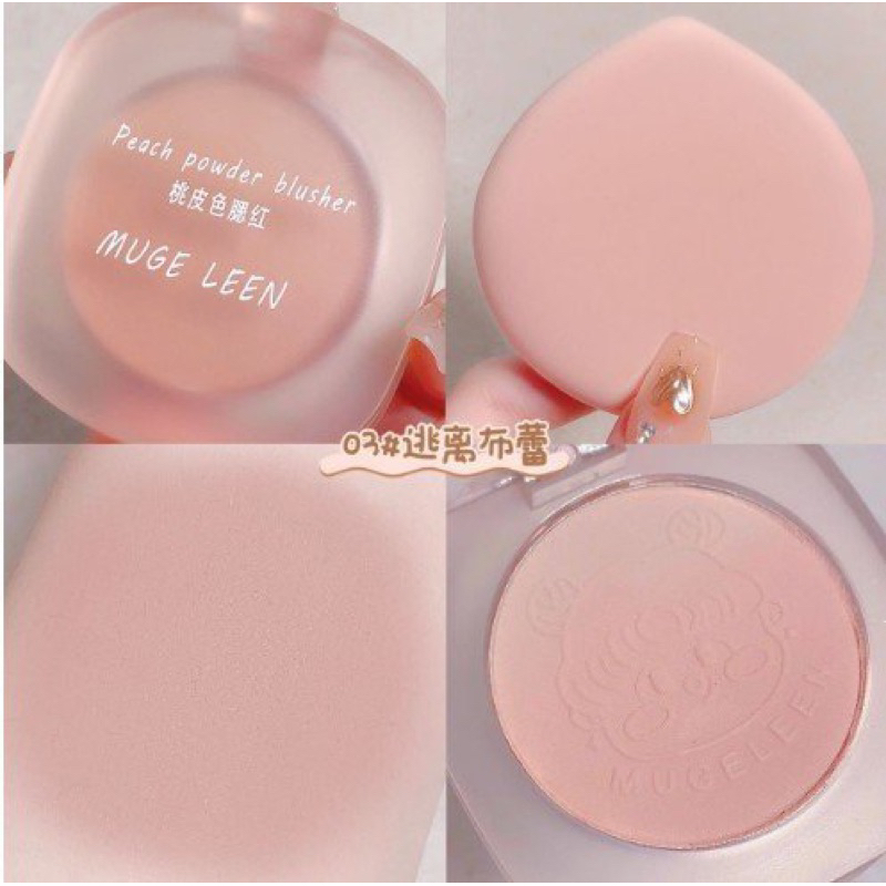 Phấn má hồng 2 màu siêu xinh