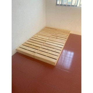 Giuờng palet gổ thông 1m6*2m phủ pu