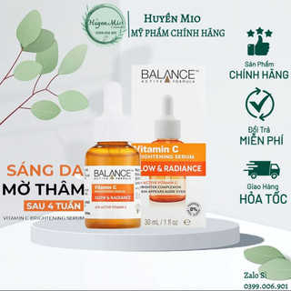 Serum Balance Vitamin C Active Formula 30ml giảm thâm, sáng da 30ml - Huyenmio
