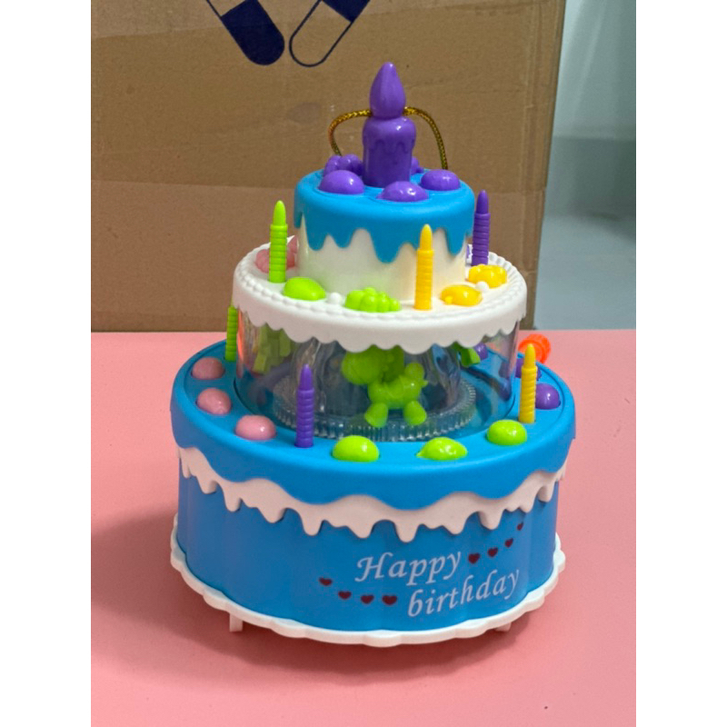 Lồng đèn bánh sinh nhật cho bé