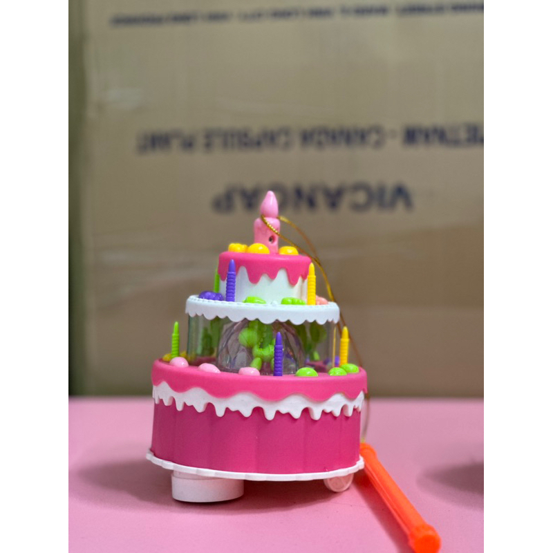 Lồng đèn bánh sinh nhật cho bé