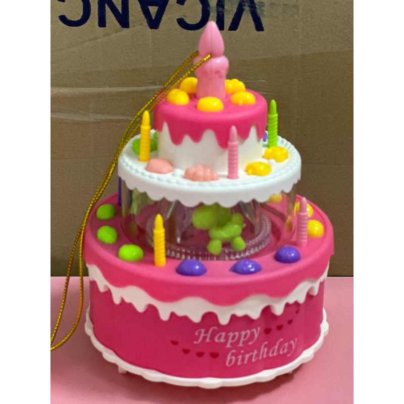 Lồng đèn bánh sinh nhật cho bé