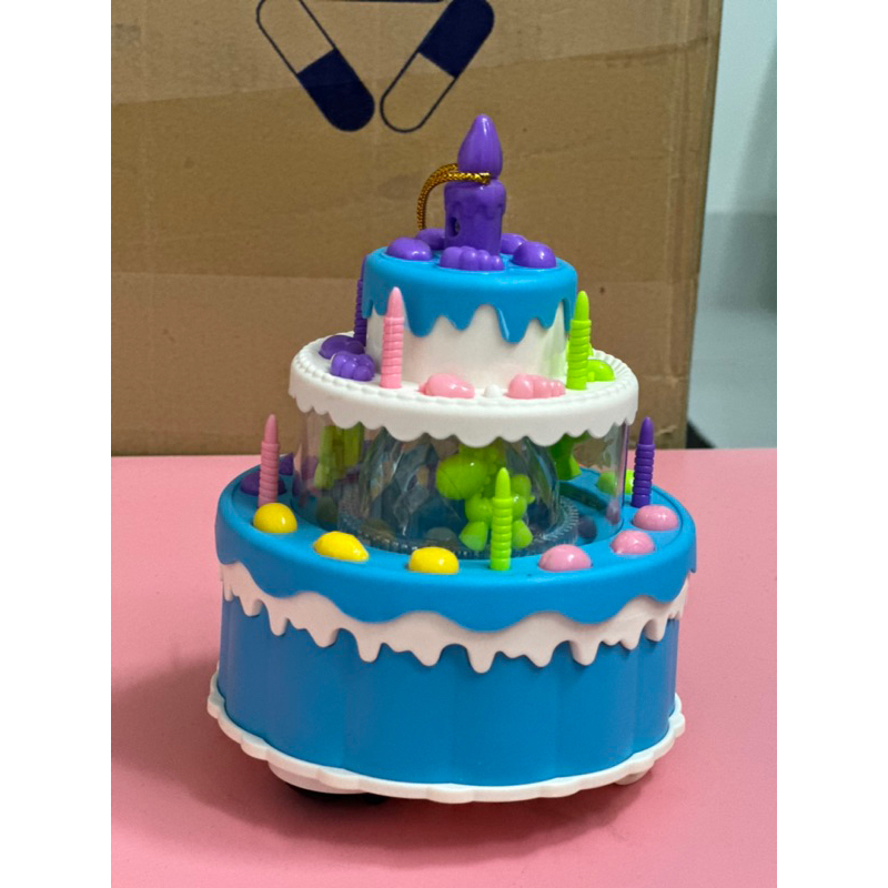 Lồng đèn bánh sinh nhật cho bé