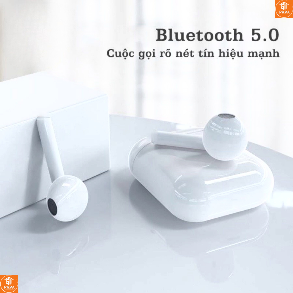 Tai nghe không dây Bluetooth AIP2 Full tính năng Pin trâu 4-6h, Định Vị, thay tên mọi loại máy [PAPA 2]