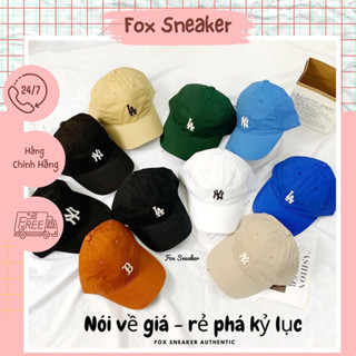 Mũ Nón Lưỡi Trai MLB Nhiều Mẫu Hàng Chính Hãng - Fox Sneaker