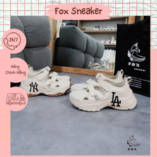 (Xả Kho) Giày MLB Big Ball Chunky Mas Los Angeles Dodgers 3ASDCH133-07CRS - Fox Sneaker