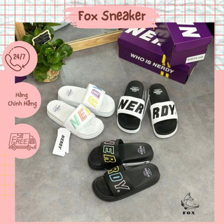 Dép nerdy white multi hàng chính hãng code: pnes22ae18 - fox sneaker
