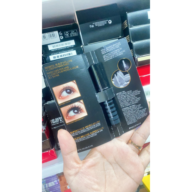 Maccara siêu đỉnh của MAC