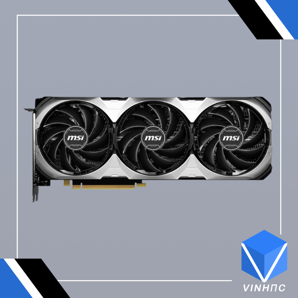 Card màn hình MSI RTX 4070TI VENTUS 3X 12G