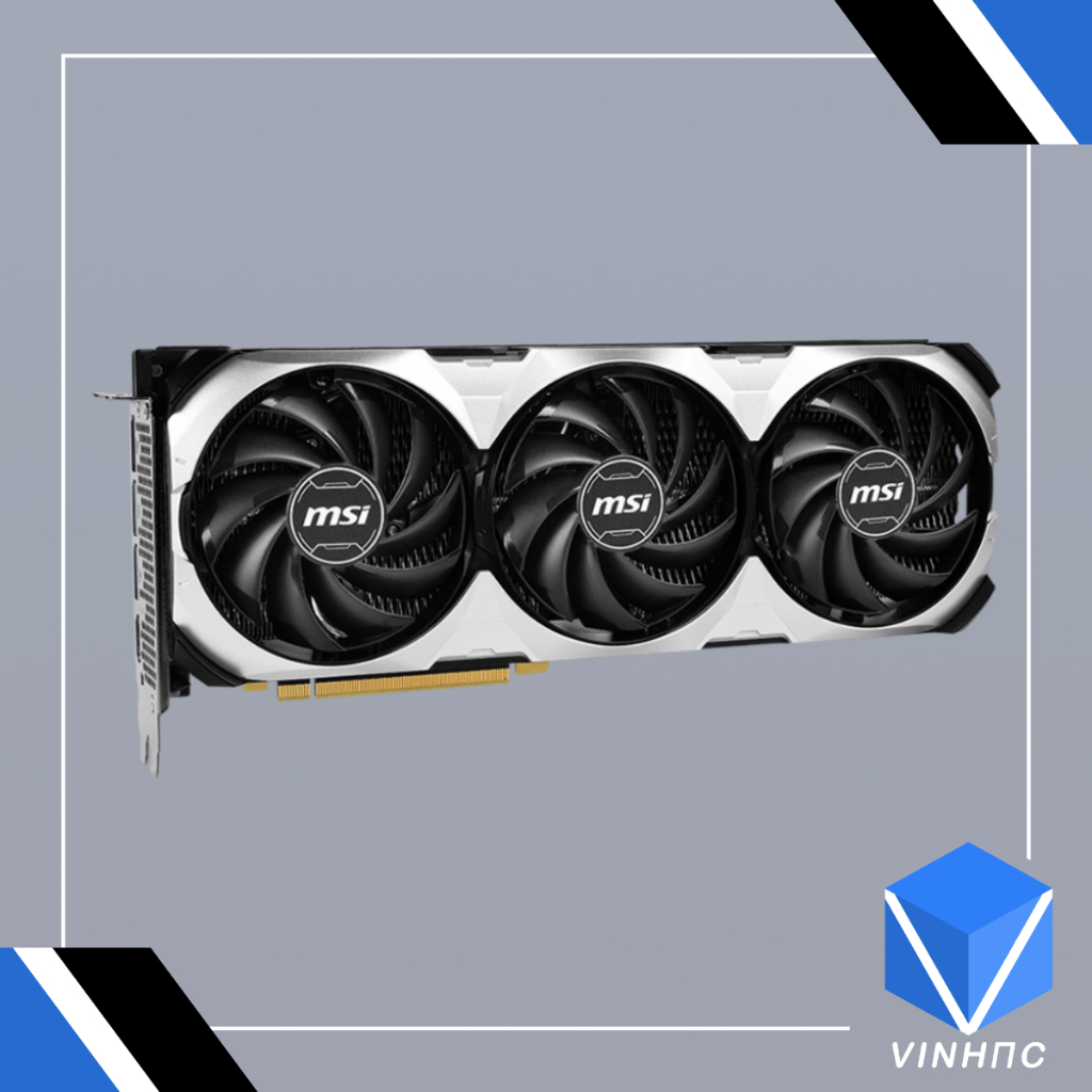 Card màn hình MSI RTX 4070TI VENTUS 3X 12G