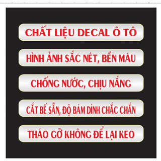 Tem decal cấm lửa (no fire), cấm hut thuốc( No smoking) sl 1 tem