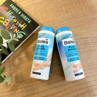 Bột khử mùi hôi chân balea fuss puder 100g